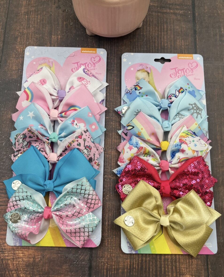 Hair Clip jojo ( pack of 6)