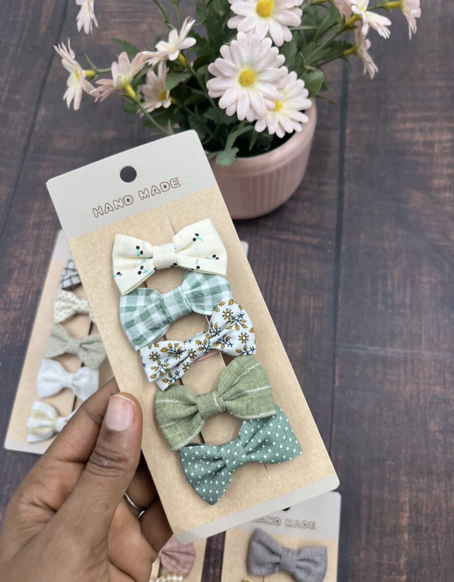 Hair Clip mini ( pack 5)