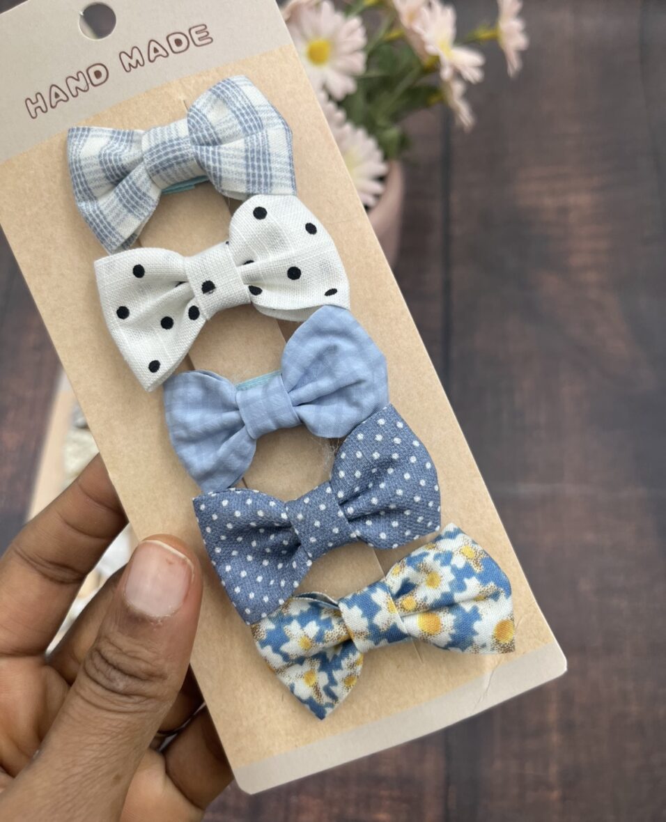 Hair Clip mini (Pack 5)