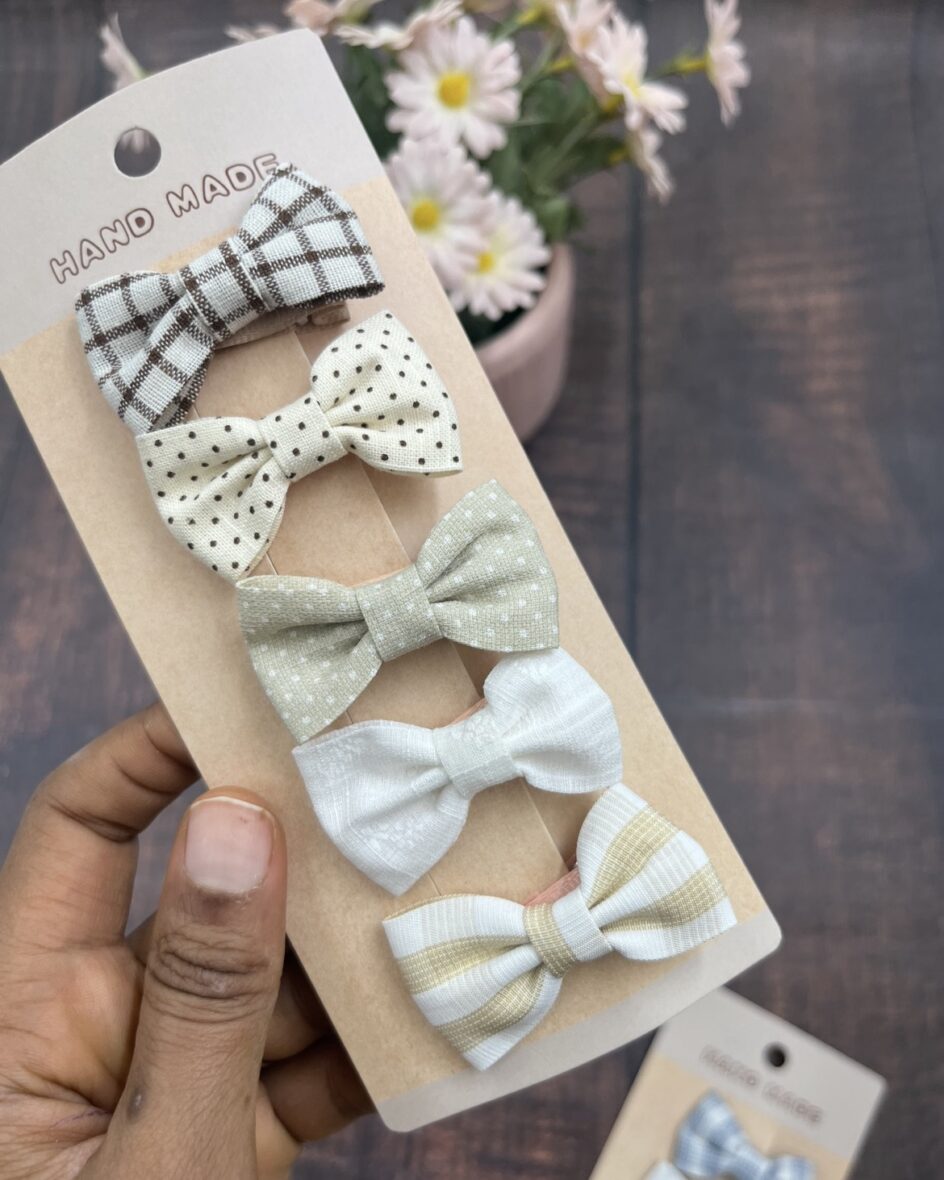 Hair Clip mini ( Pack of 5)