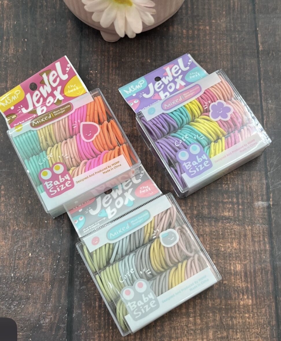Hair Ties Pack