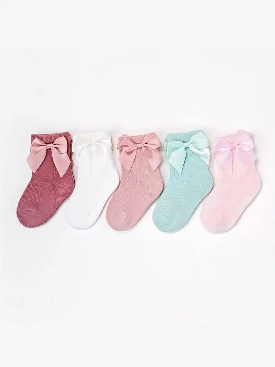 Socks Bow