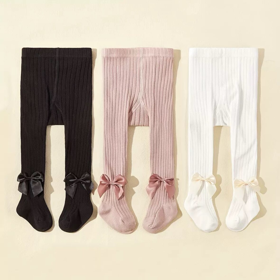 Tights Bow  9-11 yrs