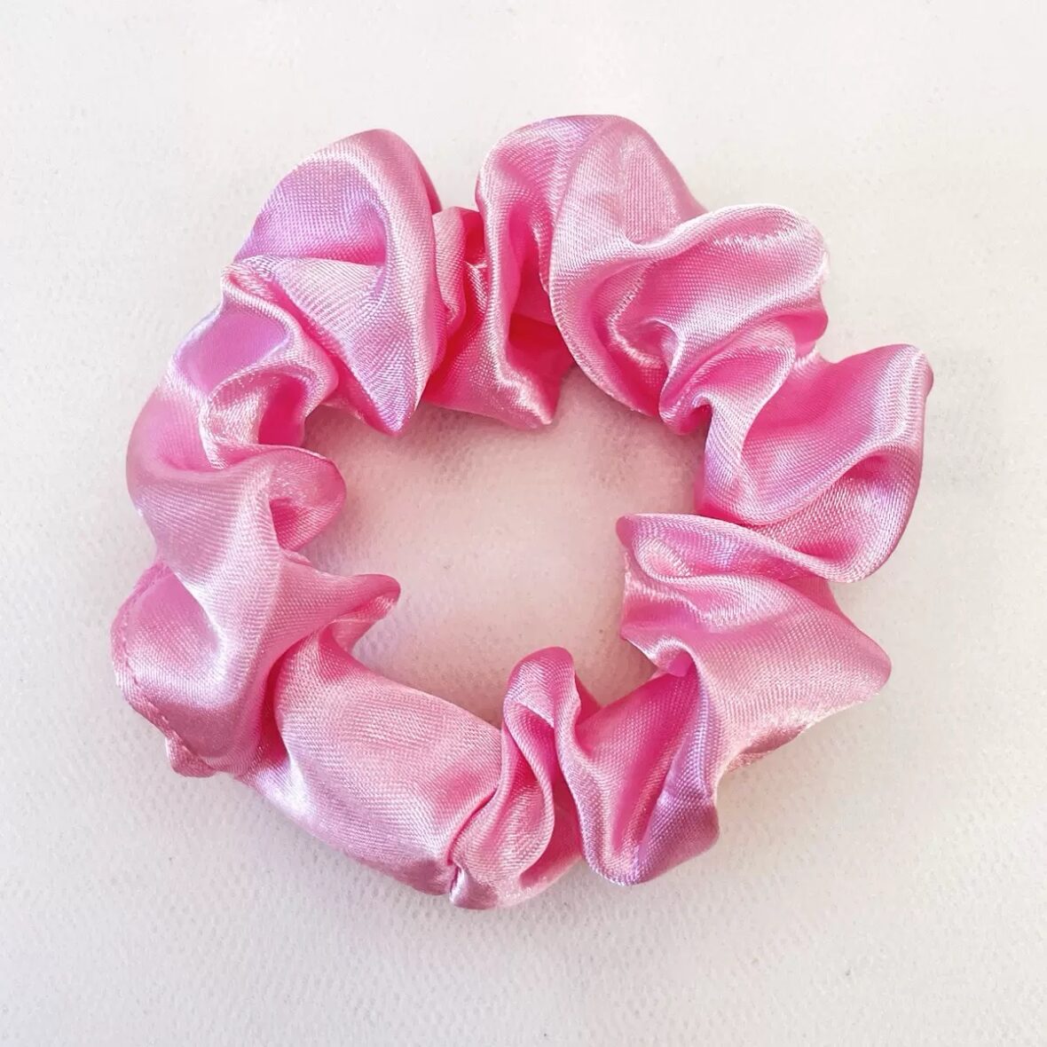 Ribbons Scrunchies ( Two piece) plain and floral design