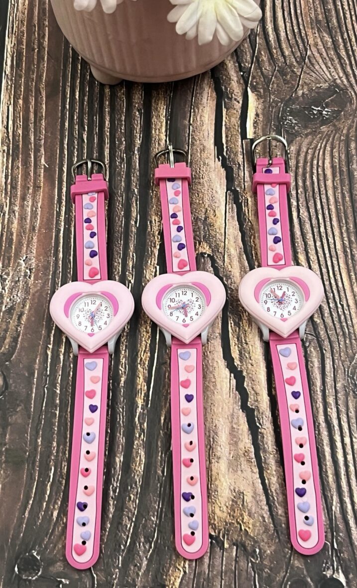 Wrist Watch Heart