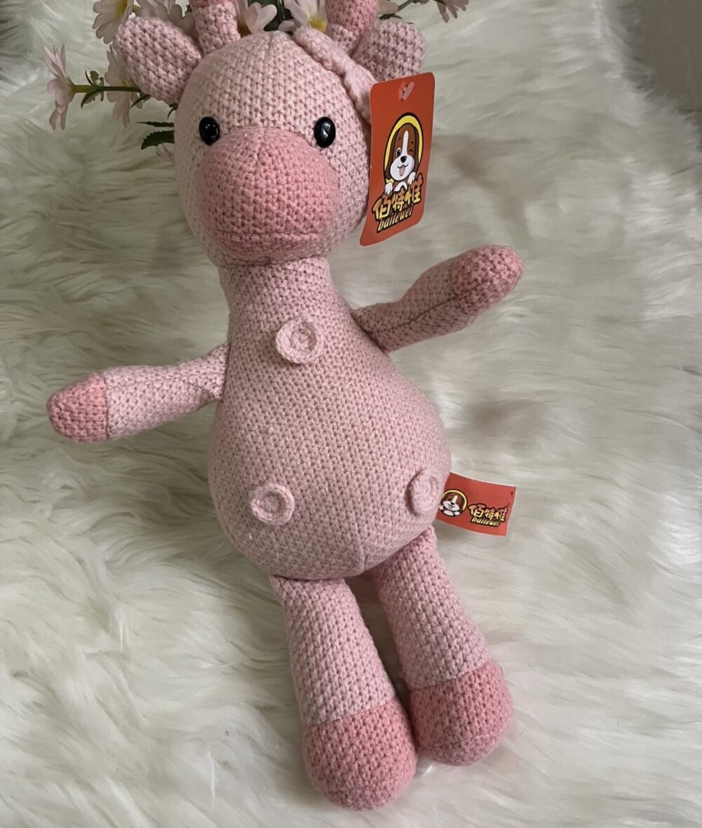 Knit Plush toy