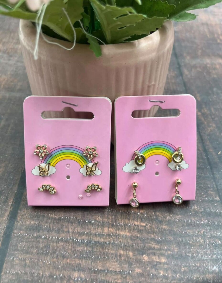 Earrings (Pack of 3)